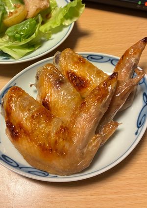 手羽先の海水焼き-レシピのメイン写真