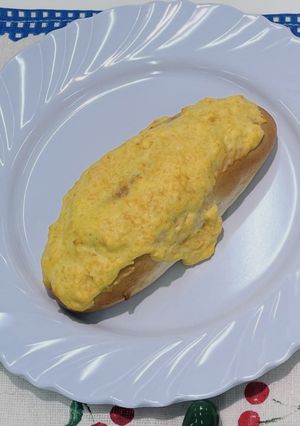 にんじんビスキュイパン【学校給食】-レシピのメイン写真