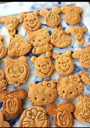 型抜きしやすいクッキー-レシピのメイン写真