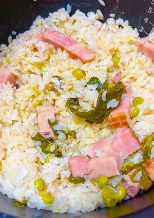 おいしい炊き込みご飯-レシピのメイン写真
