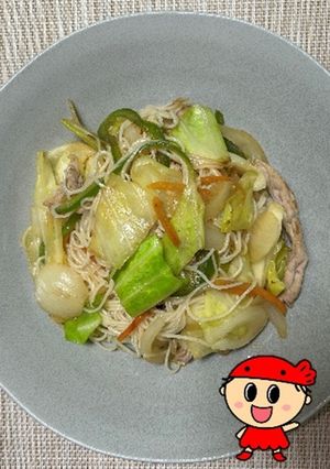 そうめんチャンプルー-レシピのメイン写真