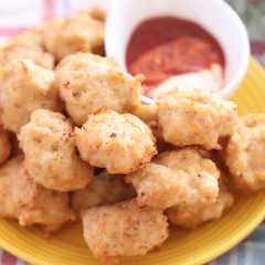 รูปของ コスパ良し！簡単チキンナゲット