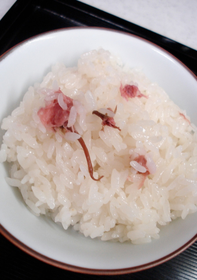 炊飯器で♡桜おこわ-レシピのメイン写真
