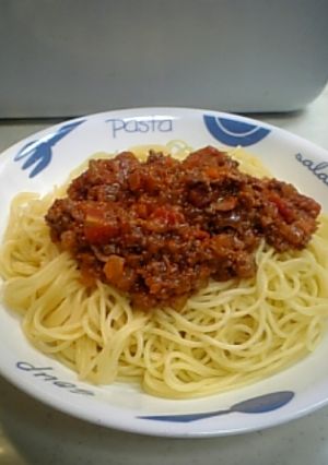 うちのミートソース♪♪♪-レシピのメイン写真