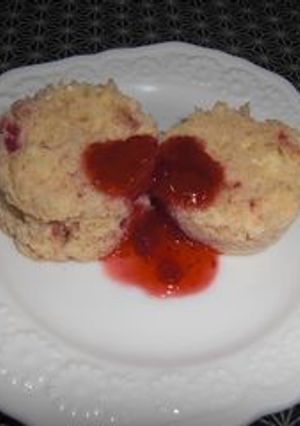 イチゴパンケーキ-レシピのメイン写真