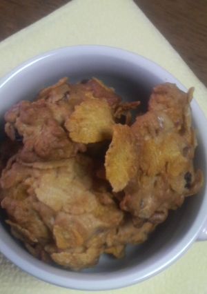 コーンフレーククッキー-レシピのメイン写真