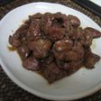 だいすき♡レバーの甘辛煮込み