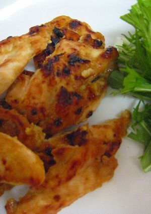 超簡単！魚焼きグリルでタンドリーチキン♪-レシピのメイン写真