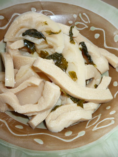 作り置きもOK!「高野豆腐と筍の煮物」-レシピのメイン写真