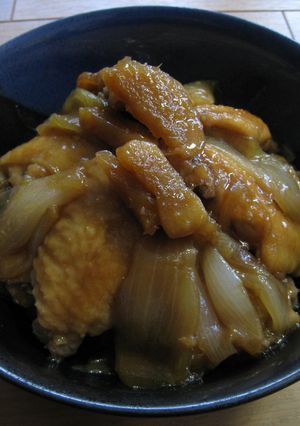 やわらか手羽先と玉ねぎの甘辛煮-レシピのメイン写真