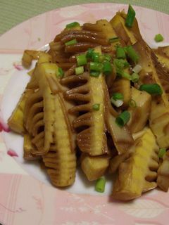 たけのこ バター醤油炒め-レシピのメイン写真