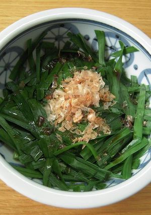 レンジでニラポン酢-レシピのメイン写真