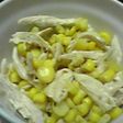 とうもろこしとささみのサラダ