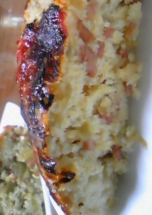 ホットケーキミックスde簡単惣菜パン-レシピのメイン写真