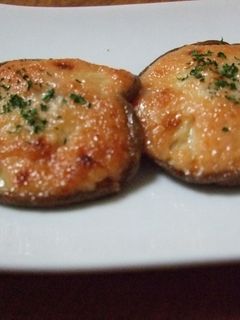 しいたけの明太マヨ焼き-レシピのメイン写真