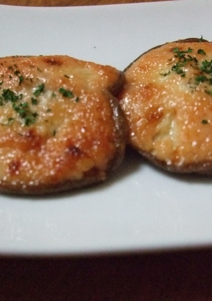 しいたけの明太マヨ焼き-レシピのメイン写真