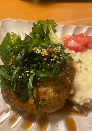 絶品！和風ハンバーグ-レシピのメイン写真