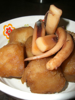 イカと里芋の煮物-レシピのメイン写真