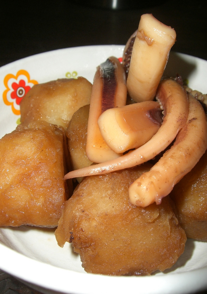 イカと里芋の煮物-レシピのメイン写真