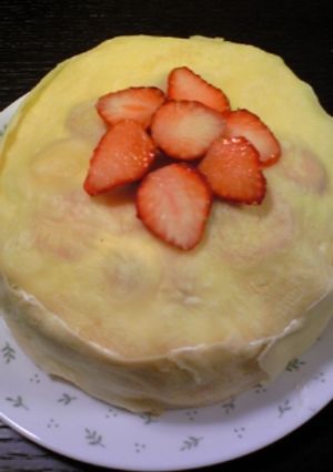 ちょっと豪華に★イチゴのミルクレープ-レシピのメイン写真