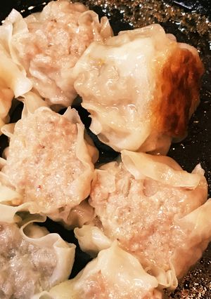 柔らかジューシー焼き焼売-レシピのメイン写真