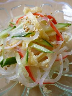 マロニーor春雨でも!「中華風酢の物」-レシピのメイン写真