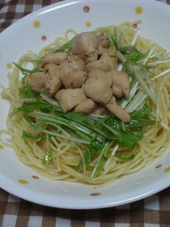☆焼肉のタレとチキンのパスタ☆-レシピのメイン写真