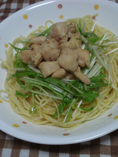☆焼肉のタレとチキンのパスタ☆-レシピのメイン写真