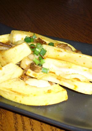 たけのこのカレー風味(*^_^*)-レシピのメイン写真