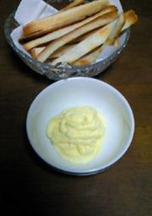 パン耳のカスタードクリーム-レシピのメイン写真