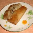 さつまいもとバナナのデザート春巻き