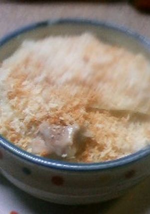 具とホワイトソースが一度にできるグラタン-レシピのメイン写真