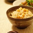 ☆圧力鍋で☆ひよこ豆入り玄米ごはん☆