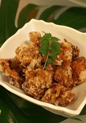 鶏皮せんべい♪-レシピのメイン写真