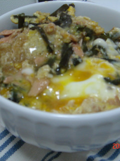 わらびとツナの卵丼☆-レシピのメイン写真