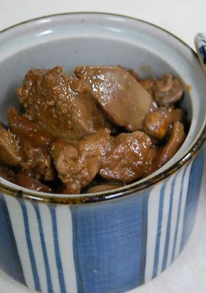 ◇◆鶏レバーの生姜佃煮◆◇-レシピのメイン写真
