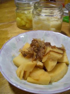☆タケノコの煮物☆-レシピのメイン写真