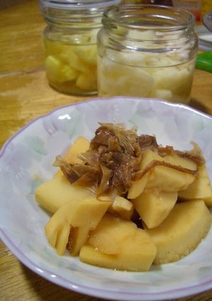 ☆タケノコの煮物☆-レシピのメイン写真