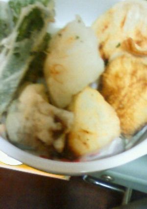 お餅みたい！米粉天ぷら-レシピのメイン写真