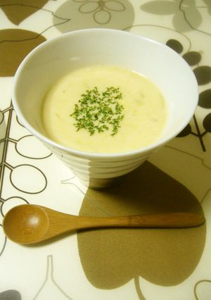 優しい味のコーンポタージュ-レシピのメイン写真