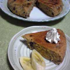 รูปของ 私の炊飯器ケーキ〝黒糖・バナナ・あずき〟