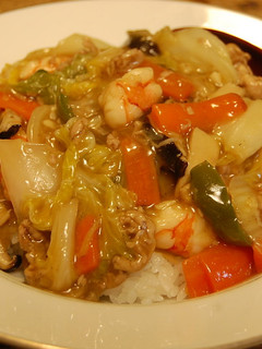 ◇◆豚醤油タレを使った中華丼◆◇-レシピのメイン写真