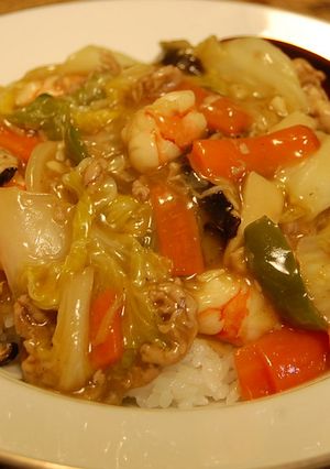 ◇◆豚醤油タレを使った中華丼◆◇-レシピのメイン写真