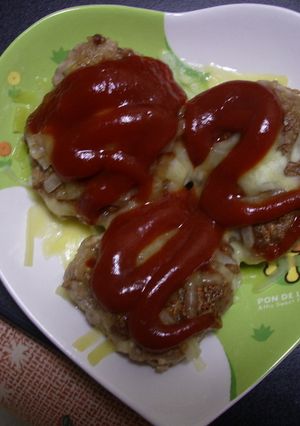 豆腐はんばーぐ-レシピのメイン写真