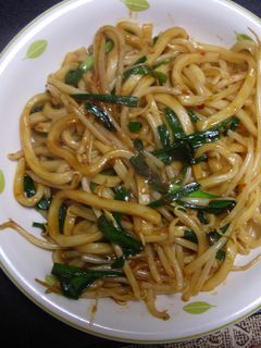 麻婆うどん-レシピのメイン写真