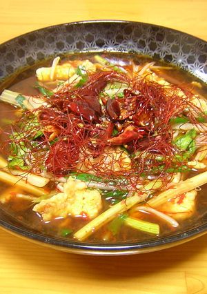香漢水煮魚（真鯛のスパイス油煮込み）-レシピのメイン写真
