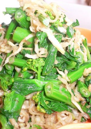 大根干しと菜っ葉のおひたし-レシピのメイン写真