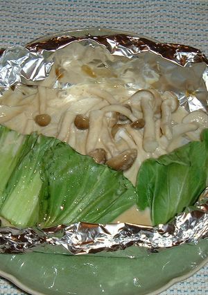 鰆の変わりホイル焼き-レシピのメイン写真