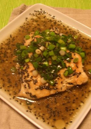速攻＆簡単胡麻ねぎ塩チキン-レシピのメイン写真