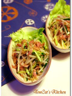 もやしの中華風サラダ-レシピのメイン写真
